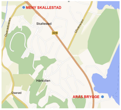 arås matbutikk meny